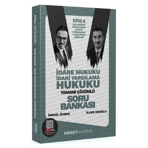 ndeks Akademi 2025 KPSS A Grubu dare ve dari Yarglama Hukuku Soru Bankas zml lker Erolu, smail zbek