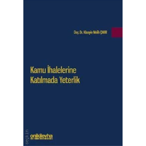 Onki Levha Yaynevi Kamu halelerine Katlmada Yeterlik (Hseyin Melih akr)