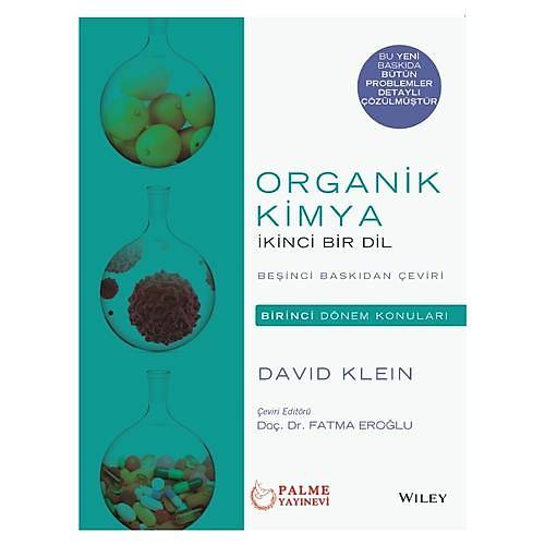 Organik Kimya kinci Bir Dil David Klein Palme Yaynevi
