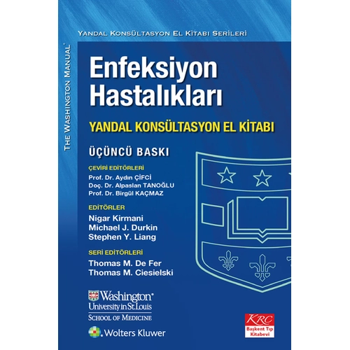 Washington Manual Enfeksiyon Hastal�klar�/Ankara Nobel T�p Kitabevleri