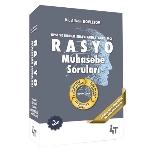 4T Yaynlar RASYO Muhasebe Sorular Tamam zml zgn Sorular - Alican Dovletov