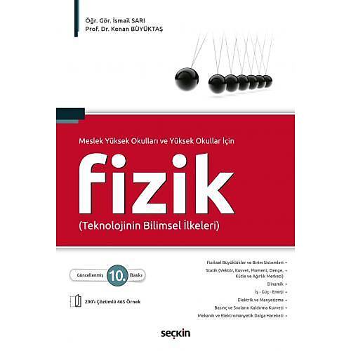 Sekin Yaynevi Meslek YksekOkullar ve Yksekokullar in Fizik (Kenan Bykta,smail Sar)