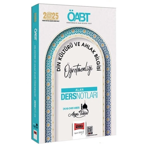 Yarg 2025 ABT DHBT MBSTS Din Kltr ve Ahlak Bilgisi Alan Ders Notlar - Asya Tekin Yarg Yaynlar