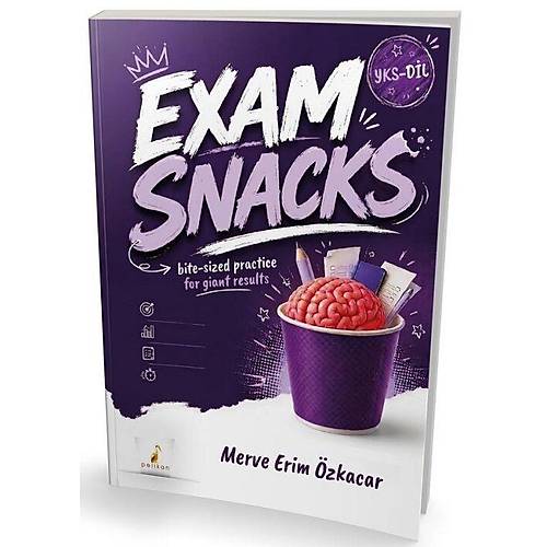 Pelikan YKS-D�L �ngilizce Exam Snacks - Merve Erim �zkacar Pelikan Yay�nlar�