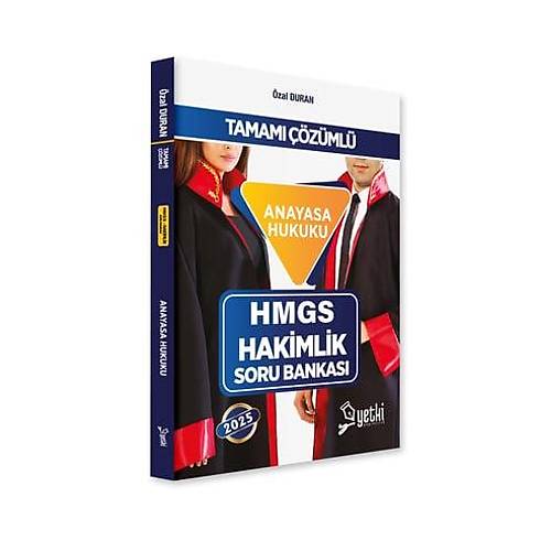 Yetki Yaynlar 2025 HMGS Anayasa Hukuku Soru Bankas Tamam zml