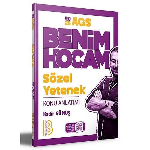 Benim Hocam Yay�nlar� 2025 AGS S�zel Yetenek Konu Anlat�m� (Kadir G�M��)