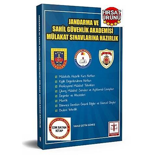 Tercih Kitebevi 2025 Jandarma ve Sahil Gvenlik Akademisi Mlakat Snavlarna Hazrlk (Yavuz etin Gne)