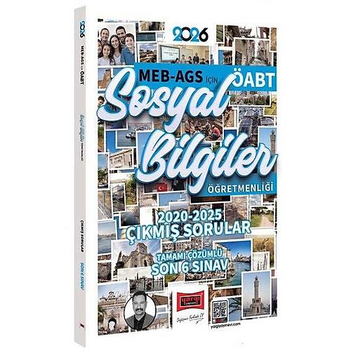 Yarg� 2026 �ABT MEB-AGS Sosyal Bilgiler ��retmenli�i ��km�� Sorular Son 6 S�nav ��z�ml� - Mustafa �zdemir Yarg� Yay�nlar�