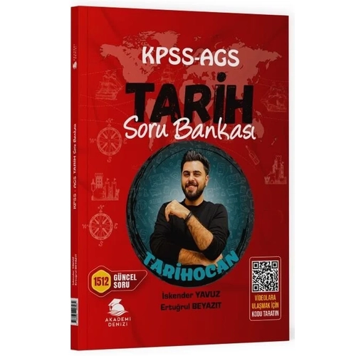 Akademi Denizi KPSS MEB-AGS Tarih TAR�HOCAN Soru Bankas� ��z�ml� - �skender Yavuz, Ertu�rul Beyaz�t Akademi Denizi
