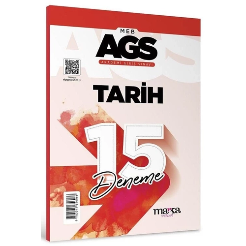Marka Yaynlar 2025 MEB-AGS Tarih 15 Deneme zml