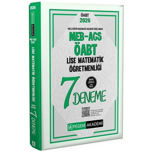 Pegem 2026 �ABT MEB-AGS Co�rafya ��retmenli�i ��km�� Sorular ��z�ml� Pegem Akademi Yay�nlar�