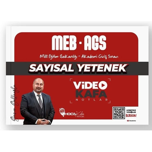 Hoca Kafas 2025 MEB-AGS Saysal Yetenek Video Kafa Notlar - Gven Gllolu