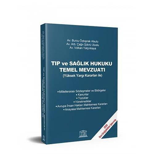 Legal Yaynclk Tp ve Salk Hukuku Temel Mevzuat (Burcu ztoprak Alsulu)