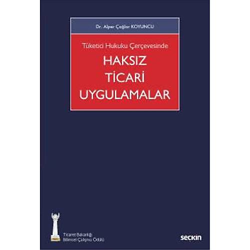 Sekin Yaynevi Haksz Ticari Uygulamalar - Alper alar Koyuncu Sekin Yaynlar