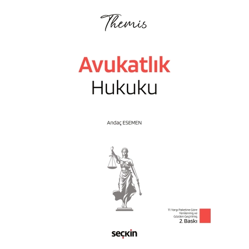 THEMIS � Avukatl�k Hukuku Konu Kitab� Anda� Esemen 2. Bask�,� �ubat 2026