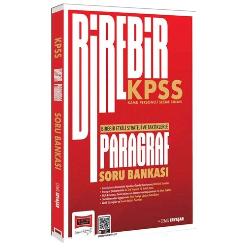 Yarg� 2026 KPSS Paragraf Birebir Soru Bankas� ��z�ml� - Cemil Erya�ar Yarg� Yay�nlar�
