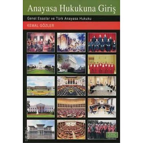 Ekin Yay�nlar� Anayasa Hukukuna Giri� (B�y�k Boy) Kemal G�zler