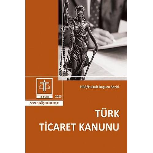 Tercih Yaynclk Trk Ticaret Kanunu (Cep Boy) Eyll 2025