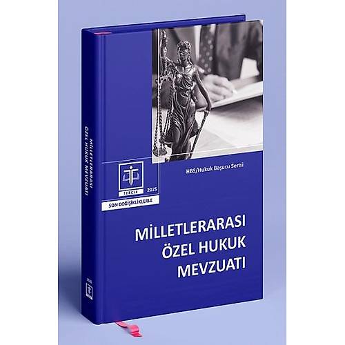 Tercih Yaynclk Milletleraras zel Hukuk Mevzuat 2025 (Cep Boy)