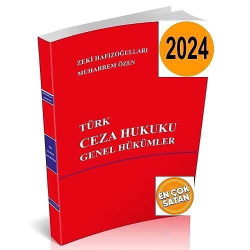 USA Yaynclk Trk Ceza Hukuku Genel Hkmler (Muharrem zen, Zeki Hafzoullar)