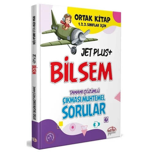 Edit�r 1. 2. 3. S�n�flar ��in B�LSEM Haz�rl�k Jet Plus ��kmas� Muhtemel Sorular ��z�ml� Edit�r Yay�nlar�