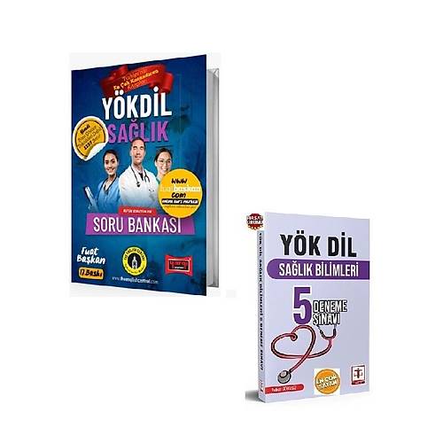 Yarg� Yay�nlar� Y�KD�L Sa�l�k B�t�n Soru T�rleri ��eren Soru Bankas�- Fuat Ba�kan- Tercih Yay�nlar� Y�kdil Sa�l�k Bilimleri 5 Deneme Seti