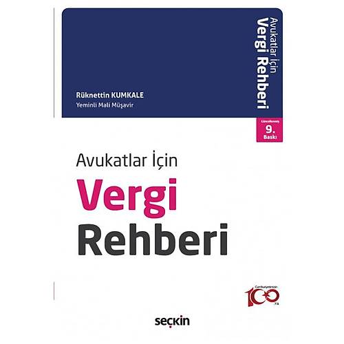 Se�kin Yay�nevi Avukatlar ��in Vergi Rehberi
