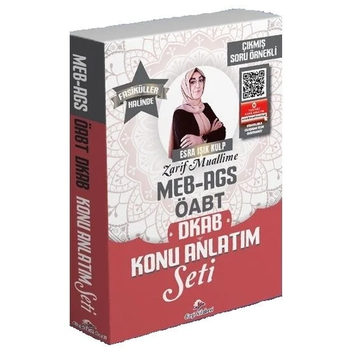 Dizgi Kitap 2026 �ABT MEB-AGS DKAB Din K�lt�r� ve Ahlak Bilgisi ��retmenli�i Konu Anlat�ml� Mod�ler Fasik�l Set - Esra I��k Kulp Dizgi Kitap Yay�nlar�