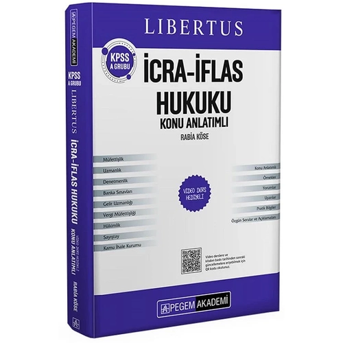 Pegem 2026 KPSS A Grubu Libertus cra flas Hukuku Konu Anlatm Pegem Akademi Yaynlar