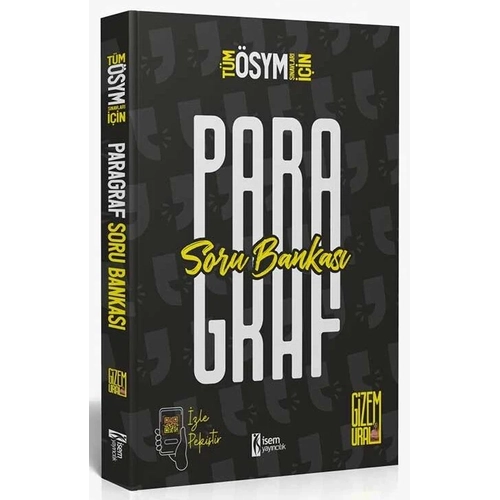 sem KPSS DGS ALES TYT AYT Paragraf Soru Bankas - Gizem Ural sem Yaynlar