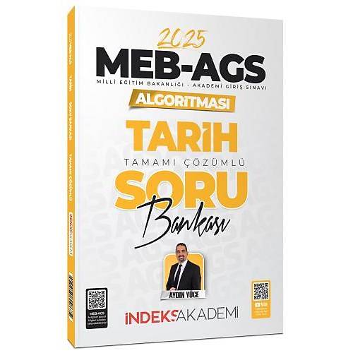ndeks Akademi 2025 MEB-AGS Algoritmas Tarih Soru Bankas zml-Aydn Yce