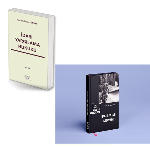 Turhan Kitabevi �dari Yarg�lama Hukuku ve �dari Yarg� Mevzuat� (2'li Set) (Metin G�nday) �N S�PAR��T�R