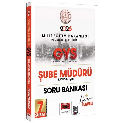 Yarg 2026 GYS MEB Milli Eitim Bakanl ube Mdr Soru Bankas Grevde Ykselme Yarg Yaynlar