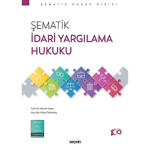 Sekin Yaynevi ematik dari Yarglama Hukuku (Ahmet Yayla, Nihal zkarde)