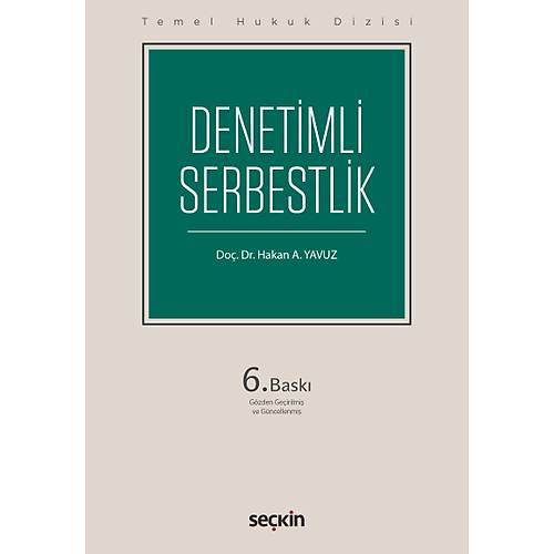 Sekin Yaynevi Temel Hukuk Dizisi Denetimli Serbestlik (THD)