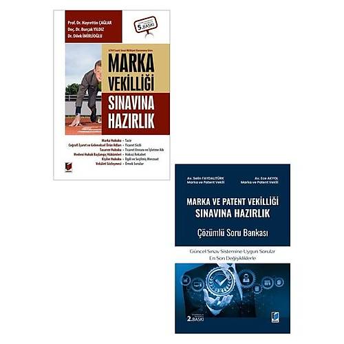 Adalet Yay�nevi Marka Vekilli�i S�nav�na Haz�rl�k Konu Kitab� ve ��z�ml� Soru Bankas� �al��ma Seti Hayrettin �a�lar