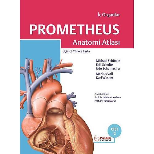 Prometheus Anatomi Atlas Cilt 2 Tania Marur Palme Yaynevi