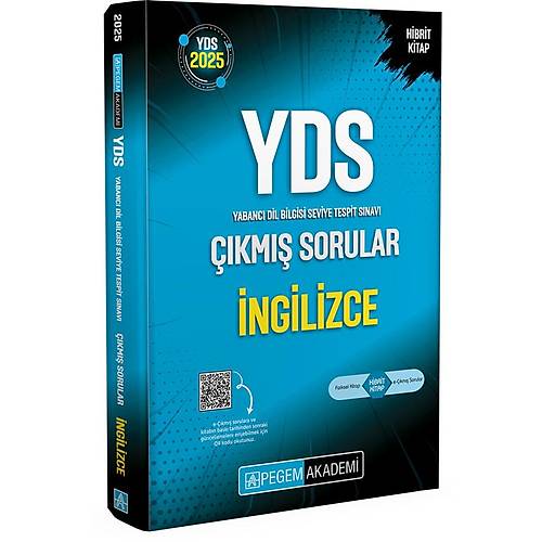 Pegem Akademi 2025 YDS �ngilizce ��km�� Sorular
