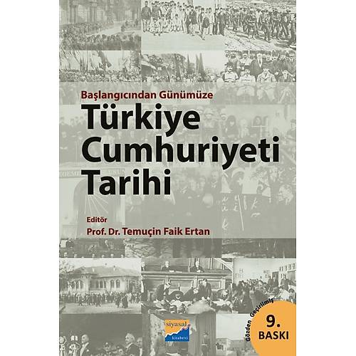 Siyasal Kitabevi Balangcndan Gnmze Balangcndan Gnmze Trkiye Cumhuriyeti Tarihi Temuin Faik Ertan