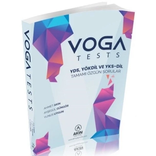 Akn Dil YDS YKSDL YKDL Voga Tests Soru Bankas Akn Publishing