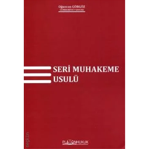 Platon Hukuk Seri Muhakeme Usul�-O�uzcan G�rg�z