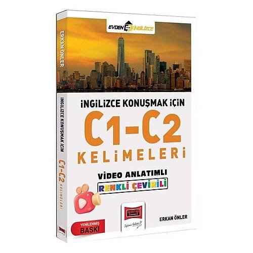 Yarg� �ngilizce Konu�mak ��in C1-C2 Kelimeleri - Erkan �nler Yarg� Yay�nlar�