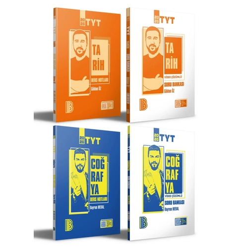 2026 TYT Tarih - Co�rafya Ders Notlar� ve Video ��z�ml� Soru Bankas� Seti Benim Hocam Yay�nlar�