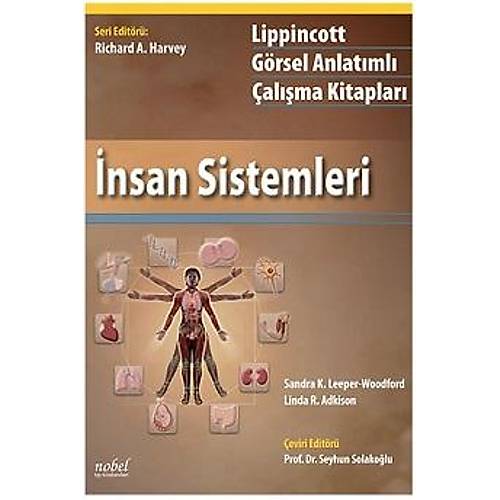 Lippincott nsan Sistemleri Grsel Anlatml alma Kitaplar