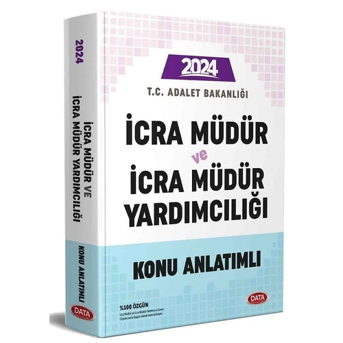 Data 2024 cra Mdr ve Yardmcl Konu Anlatml Data Yaynlar