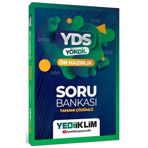 Yediiklim YDS YKDL Soru Bankas zml Yediiklim Yaynlar