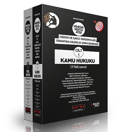 M�HENK Hakimlik Nokta At��� Hukuk Soru Bankas� Sinan Sakin