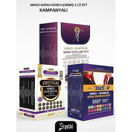 �SA HMGS DERS NOTU + YETK� SORU HMGS+ OR�J�NAL HMGS SET 2026