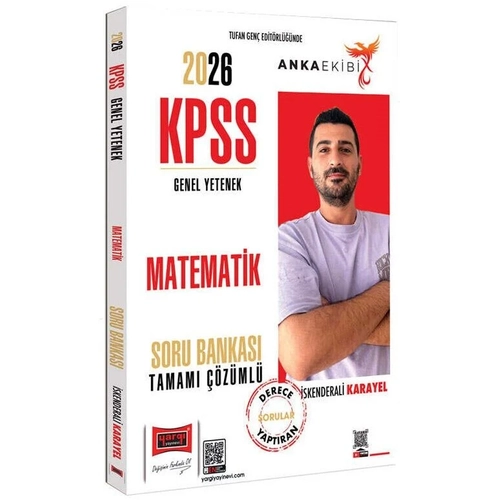 Yarg� 2026 KPSS Matematik Soru Bankas� Anka Ekibi ��z�ml� - �skender Karayel Yarg� Yay�nlar�