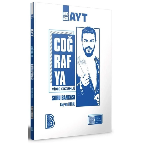 Benim Hocam 2026 YKS AYT Co�rafya Soru Bankas� ��z�ml� - G�rkem �ahin Benim Hocam Yay�nlar�